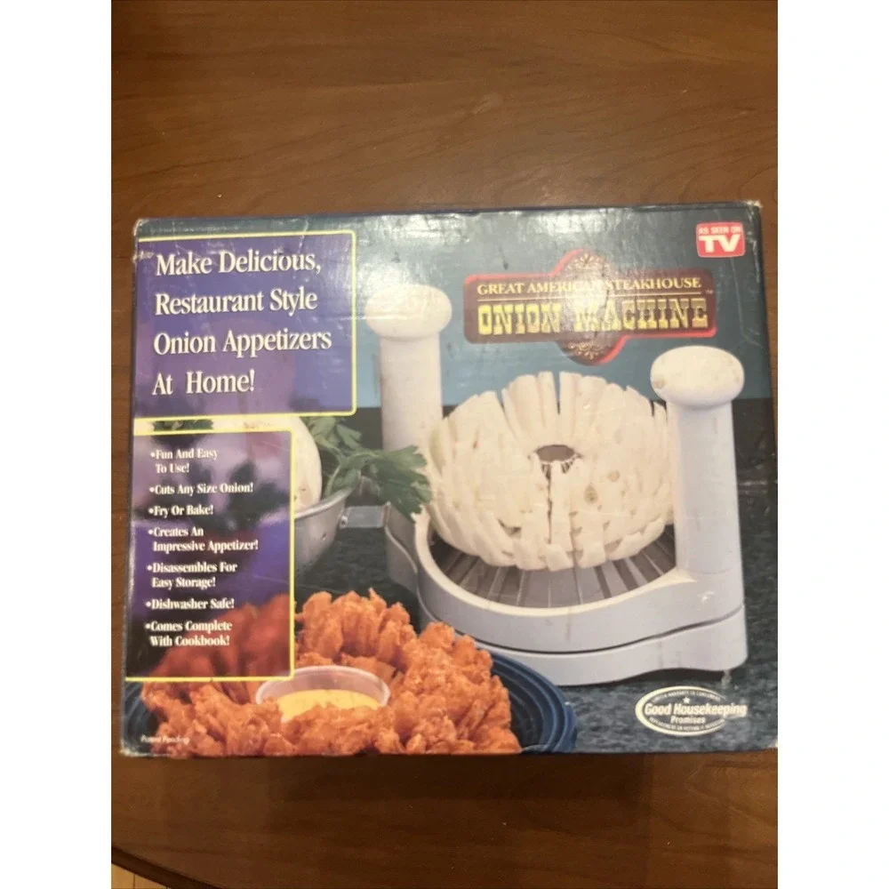 TeleBrands Great American Steakhouse Onion Machine